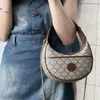 Women Hobos Designer Handbags G Shoulder Bags Half Moon Purses Cute Female Crossbody Bag Fashion Axillary Pouch Cross Body Bag With Chain
