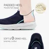 Stq Ins Womens Slip On Sneabers Hands Free Free Walking Maternity Shoes for Plantar Fasfiitis