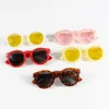 41 styles de lunettes de soleil mignonnes pour enfants, carton de maison, lunettes de soleil créatives pour garçons et filles, monture de lunettes de soleil pour bébé, protection UV400 en plein air, pare-soleil