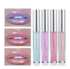 1 st sjöjungfru Pearl Light Liquid Lip Gloss Långlastande diamant Shining Lipstick Lips Gloss Stick Tint Batom Makeup Tools1688143