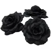 Fleurs décoratives 10 pièces Rose artificielle en soie longue durée belle fleur pour Bouquets bricolage décoration de maison