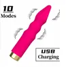 Godemiché vibrateur en Silicone souple, 10 Modes, réaliste, moteur puissant, stimulateur clitoridien du point G, masturbateur féminin, jouets sexuels pour adultes