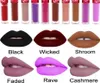 Whole20 Colors Sexig fuktgivande sammet matt flytande läppstift makeup läppglans kosmetisk läppfläck för kvinnor flickor2639847