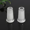 Smoking Accessories 10mm female to 14mm male HOOKAH glass adapter converter for glass bong quartz banger bowl Reducer Connector ZZ