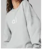 Al Womens Autumn Hoodies Designer Women Sweater Sweatshirt Yoga Stui