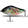 Yavaş batan pislik yem balıkçılık cazibesi 100mm 49g yapay cf lure pike pesca bas bass musky pislikler için yeni hottackle qulity kanca