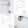 Bathroom Sink Faucets 1 European gold basin single handle faucet bathroom sink faucet diamond water mixer crane chrome plated bathtub brass mixer faucet Q240301