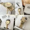 Designer Vivienewestwoods Vivienne Empress Dowager Vivienne Classic Saturn Gold Key Small Gold Watch Quartz Watch