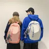 Taille Taschen Mode Nylon Rucksack Frauen Männer Student Schule Tasche Casual Büro Dame Subaxillary Pendler Schulter