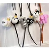 Super schattige dierenpluche tashanger Designer sleutelhanger voor koppels Mode Koala Panda Hangers Leuke Uil Roze Olifant Sleutelhanger CSD2403016-8