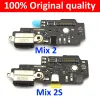 Control 100% Original for Xiaomi Mi Mix 2s 2 S Mix2s Dock Connector Usb Charger Charging Port Flex Cable Board with Microphone Micro