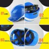 Snapbacks Diamond V Hard Hat Safety Helmet High HI Vis Baseball Reversible Sticker Hat Security Construction Hard Hat Bump Cap