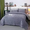 Aksamitne łóżko na łóżku kratą kołdry 230250 cm materaca zima ciepłe grube koce kołdra do łóżek 240227