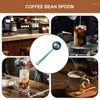 Coffee Scoops Bean Spoon Stainless Steel Measuring Spoons Double-End Design Measure For Spices Beans Flour And Sauces