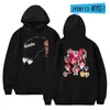 Men's Hoodies Rosalia Merch Hoodie Women Men Y2K Hip Hop Streetwear Fashion Sweatshirt Hoody MOTOMAMI HENTAI Pockets