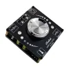 Haut-parleurs 100W + 100W stéréo Bluetooth 5.0 carte amplificateur de puissance numérique HIFI2.0 Module de haut-parleur de musique en continu amplificateur Audio pour Android IOS