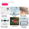 Drones Laumox Wiary 2s Drone 4k Profesjonalne GPS Kamera HD 3osiowy Gimbal Quadcopter 35min Lotu RC 7KM SG906 MAX2 X8MINI F11S 4K Pro