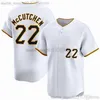 Maillot de baseball cousu 2024 21 Roberto Clemente 8 Willie Stargell 66 Dovydas Neverauskas 27 Kent Tekulve Andrew 22 McCutchen 10 Bryan Reynolds 15 Oneil Cruz 3 Bae