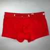 1758961 Designers Märke Mens Boxer Män underbyxor kort för man underpanties Sexiga underkläder Mens Boxare Bomullshorts Male