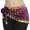 Stage Wear Belly Dance Hip Scali Pas do festiwalu Latin Rumba