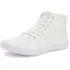 WHITIN chaussures de sport pieds nus minimalistes larges pour hommes, semelles amples |Support de cheville rembourré