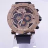 JKCO Czech Leopard Watch Silicone Tape Mens Watch Non mainstream Hiphop Watch