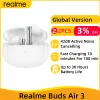 Cuffie Realme Buds Air 3 TWS EARPONE Bluetooth 5.2 42dB Rumore attivo Cancellazione AI Cuffia wireless 30 ore durata della batteria IPX5