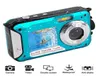Fotocamere digitali TFT da 27 pollici impermeabile 24MP MAX 1080P doppio schermo zoom 16x videocamera HD268 subacquea 2211012391709