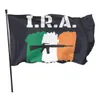 Ira Irish Republican Army Tapestry Courtyard 3x5ft Flags Decoration 100D Polyester Banners Indoor Outdoor Vivid Color High Quality2456545