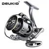 보트 낚시 막대 Deukio 회전 낚시 릴 2000-7000 시리즈 Ultralight Max Drag 15kg 서핑 스피닝 릴 바닷물 지깅 릴 YQ240301