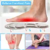 Women Socks 1Pair Unisex 4D Massage Insoles Memory Foam Cushion Orthopedic Pain Relief Sponge Pad Sports Shoe Pads Men Flat Feet Arch Insole