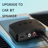 Högtalare Ny uppgradering Bluetooth 5.3 Mottagare sändare 3.5mm aux RCA USB UDisk Stereo Music Wireless Audio Adapter för TV PC -högtalare