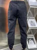 Jean pour hommes, pantalon décontracté, noir, élastique, extensible, court, Cowboy, Xs, régulier, Original, tendance, printemps, automne, 2024