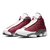 Z Box 13S Flint Men Buty koszykówki Flint czarny kot Niebieski szary pszenna rozgwiazda czapki i suknia odwrotna gra Royal Sports Mens Treners Designer Sneaker