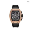 Beroemde polshorloges Populaire horloges RM Watch RM72-01 Lifestyle Indoor Time Code Watch Rose Gold RM72-01 QK