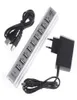 Nieuwe 10 POORTEN USB HUB 20 High Speed Power AC-adapter hispeed3128304