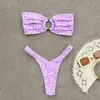 Новые женские купальники Micro Bikini Push Up Женские купальники 2024 Сексуальный женский бразильский комплект Стринги Biquini Купальники с принтом Пляжная одежда Лучшее качество Лучшее качество