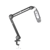 Brackets Desktop Flexible Arm OverHead Mount for Camera DSLR Webcam Stand Right Light Microphone
