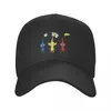 Baretten Blauw Geel En Rood Pikmin Sticker Set Baseball Caps Snapback Mode Hoeden Ademend Casual Outdoor Voor Mannen Vrouwen