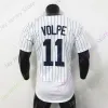 Baseball Jersey Aaron Judge Volpe Juan Soto Anthony Rizzo DJ Lemahieu Giancarlo Stanton Torres Gerrit Coles Jr. Stroman Dominguez Jeter Grishamm