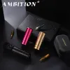 Guns 2023 New Ambition Rotary Tattoo Pen Machine Powerful Brushless Motor Stroke 4.04.55.0mm With RCA Cord For Tattoo Artists