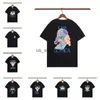 Men's T-Shirts Designer Mens Shirts For Sale Casablanca Summer Tshirts High Tshirts Short Sleeve Fashion Tees 240301