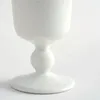 Tazze Calice in ceramica minimalista francese Casa Tazza di vino rosso Bevanda creativa Ristorante Dessert di frutta Gelato