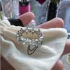 Viviane Jewelery Designer Jewelry for Women Viviennr Westwood Anillos Empress Dowager Saturn Ring مليئة بالماس أنثى الإنجليز Luxur