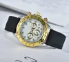 Luxuriöse Designeruhren für Damen und Herren, leuchtende goldene Armbanduhren, Montre De Luxe, Geburtstagsgeschenk
