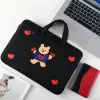 Sac à dos mignon ours pour ordinateur portable 11 12 13 14 15,6 pouces, housse pour ordinateur portable Book Air Pro Ipad, sac à main, étui pour tablette, Xiaomi Dell