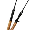 Hengels 1,68 m 1,8 m Hengel 2 Secties Spinning Lokken Wt.315g Carbon Spinning Vissen Baitcasting Hengel Lokken Werphengel