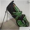 Sacche da golf 24Ss Fashion Green Stand Canvas Borsa impermeabile super leggera da uomo Contatta per altre foto Consegna di goccia Sport all'aperto Dhklv