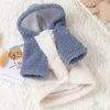Psa odzież sweter zimowy schnauzer jesienna słodka kurtka desinger cat chihuahua ubrania ciepłe uprzęże bluzie szczeniak puppy mała moda pet.