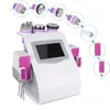 5 In 1 Effective Strong 40K Ultrasonic Cavitation Slimming Vacuum RF Skin Firm Body Lift Red Photon Machine